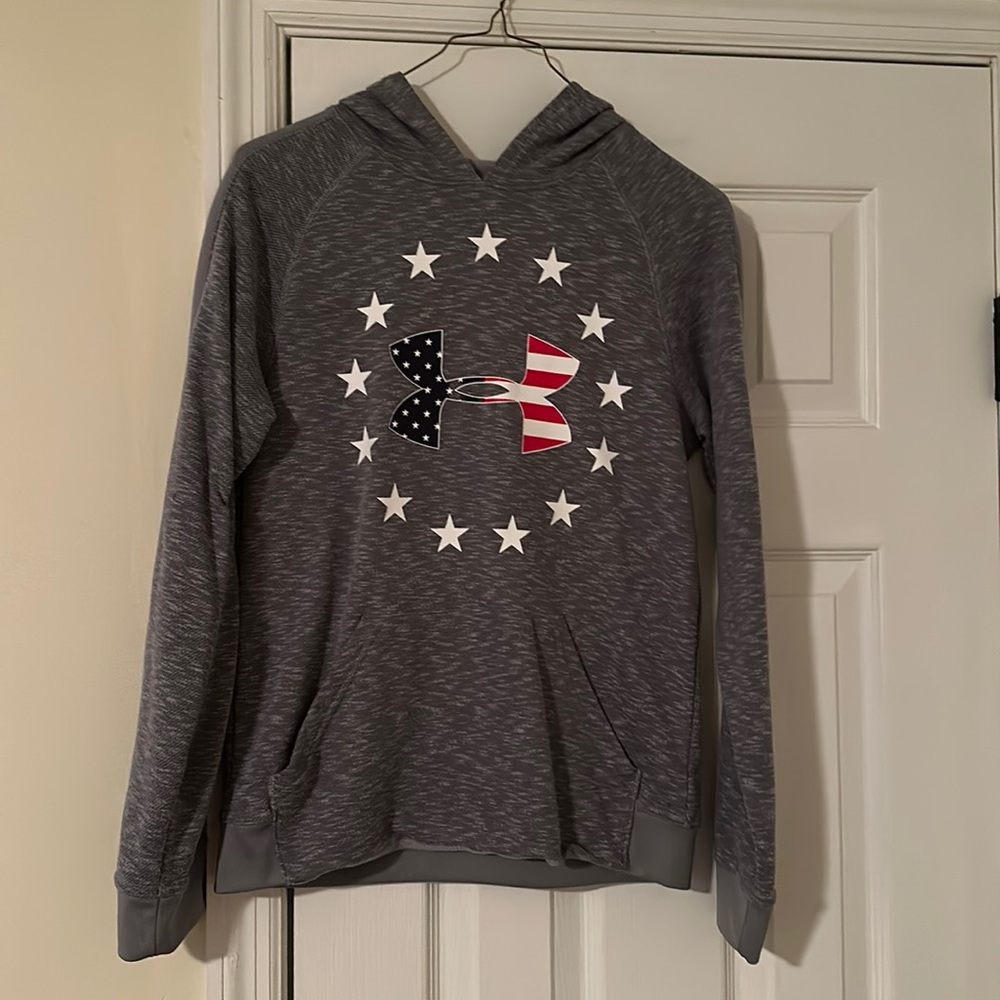 Under Armour Hoodie - Youth Large